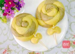 棒棒糖花卷的做法图解15