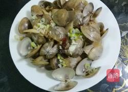 蒜蓉蚝油蚬子的做法图解6