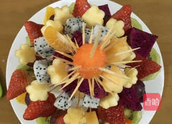 水果圣诞树的做法图解13