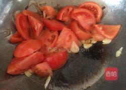 西红柿蛋花面的做法图解5