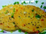 香煎蛋米饼