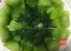 香菇烧油菜的做法图解5