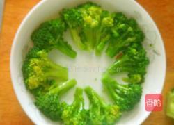 番茄鸡蛋西兰花的做法图解5