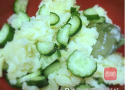 圣诞雪堆的做法图解2