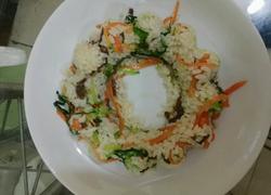 牛干巴蔬菜炒饭
