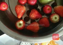 水果圣诞树的做法图解2