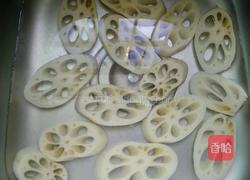 莲夹的做法图解1