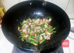 香葱炒脆皮烧肉的做法图解7