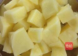 荞头土豆焖饭的做法图解4