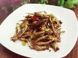 香煎小鱼干