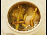 石斛虫草花鸡汤