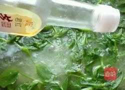 豌豆尖粉丝汤的做法图解8
