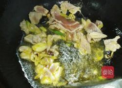 土豆炖豆角炒肉的做法图解6