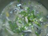 平菇肉片汤