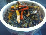 雪菜香干炒肉丝