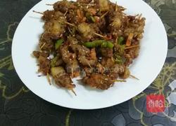 自制迷你牛肉串的做法图解8