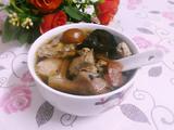 土茯苓生地煲鸡汤