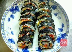 紫菜包饭的做法图解11