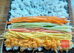紫菜包饭的做法图解8