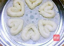 爱心馒头的做法图解10