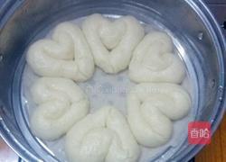 爱心馒头的做法图解11