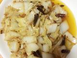 醋溜白菜