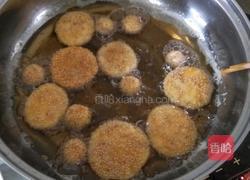 芝麻南瓜饼南瓜球的做法图解5