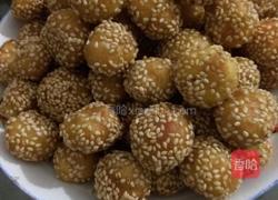 芝麻南瓜饼南瓜球的做法图解7