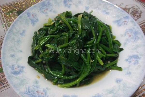 菠菜家常做法步骤教程 NjAwX2MxXzQwMA