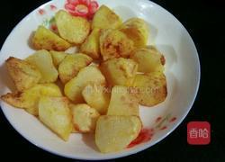 拨丝山药的做法图解5