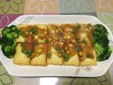 猪肉香菇酿豆腐