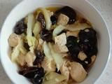 白菜木耳冻豆腐