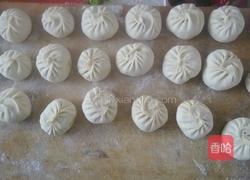 胡萝卜馅包子的做法图解8