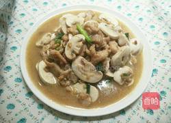 口蘑炒瘦肉的做法图解8