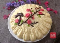 梅花发糕的做法图解10