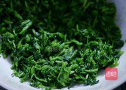 荠菜馅的饺子的做法图解1