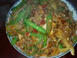 泡椒牛肉丝
