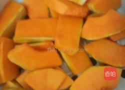 排骨蒸南瓜的做法图解2