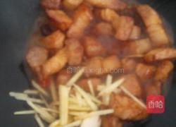 鹌鹑蛋红烧肉的做法图解9