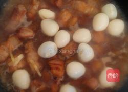 鹌鹑蛋红烧肉的做法图解10