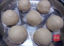 豆沙包的做法图解8