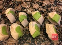 双色饺子的做法图解3