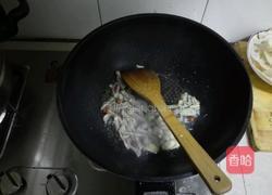 肉炒藕片的做法图解2