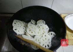 肉炒藕片的做法图解4