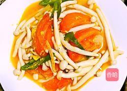 番茄海鲜菇的做法图解6