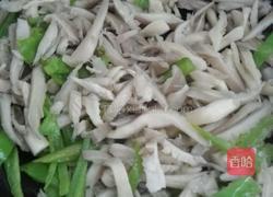 三色平菇的做法图解5