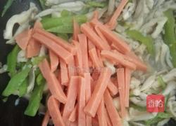 三色平菇的做法图解6