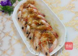 蒜蓉虾蒸粉丝的做法图解6