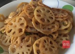 爆炒藕片的做法图解5
