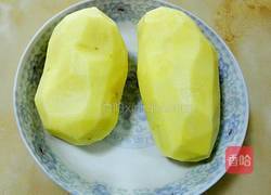 酸辣土豆丝的做法图解1